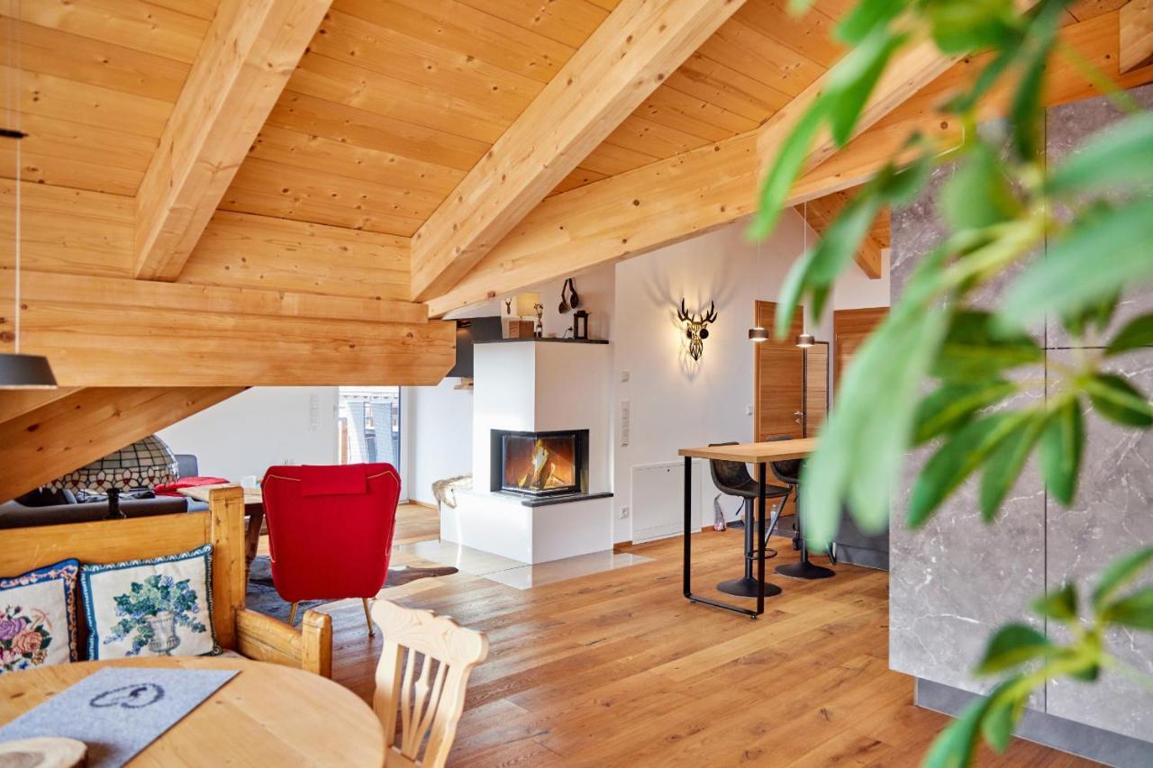 Chalet Wild Гарміш-Партенкірхен Екстер'єр фото